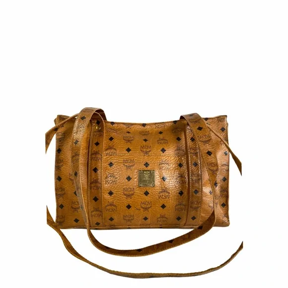 MGM Shoulder bag PVC Brown